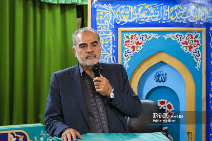 نشست استاندار و مجمع نیروهای انقلاب استان اصفهان