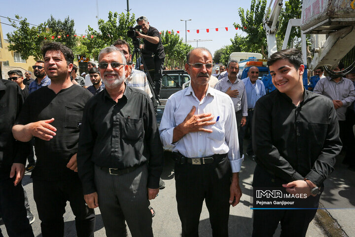 راهپیمایی جمعه‌های خشم و نصر در اصفهان