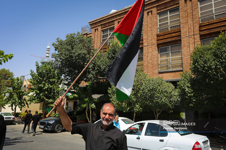 راهپیمایی جمعه‌های خشم و نصر در اصفهان