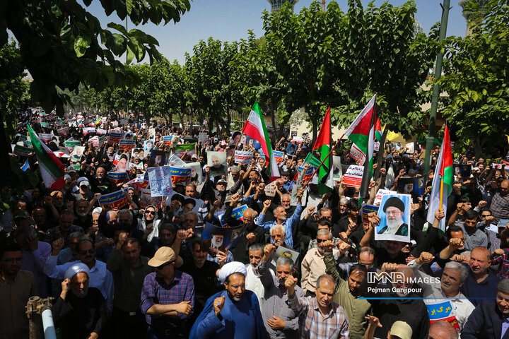 راهپیمایی جاماندگان اربعین در کرمانشاه برگزار می‌شود