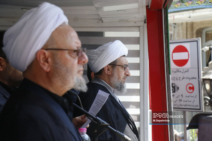 راهپیمایی جمعه‌های خشم و نصر در تبریز