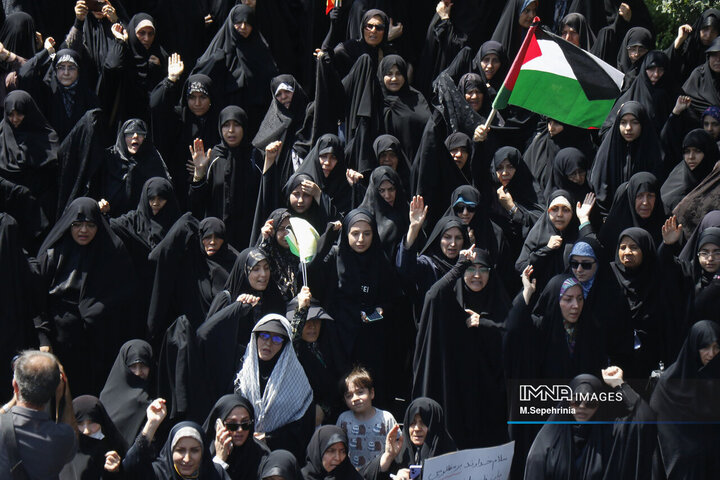 راهپیمایی جمعه‌های خشم و نصر در تبریز