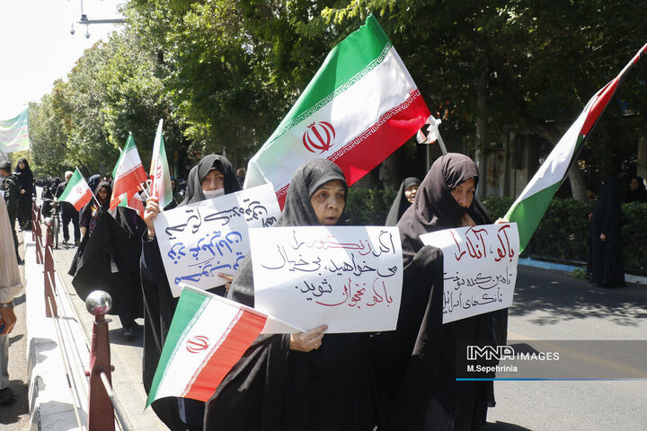 راهپیمایی جمعه‌های خشم در اهواز