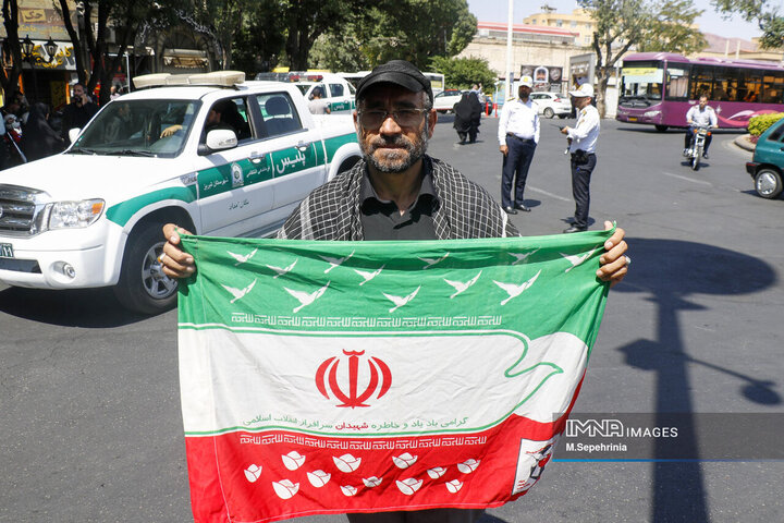 راهپیمایی جمعه‌های خشم و نصر در تبریز