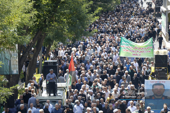 راهپیمایی جمعه‌های خشم و نصر در تبریز