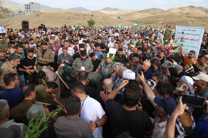پیکر فعال محیط زیست سنندجی به خاک سپرده شد