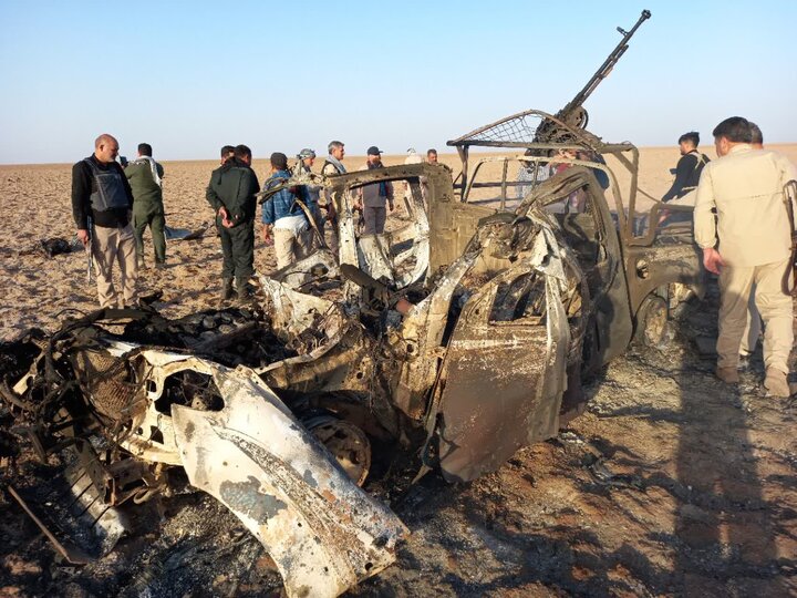 ضربه سنگین پلیس به اشرار مسلح در کویر اصفهان