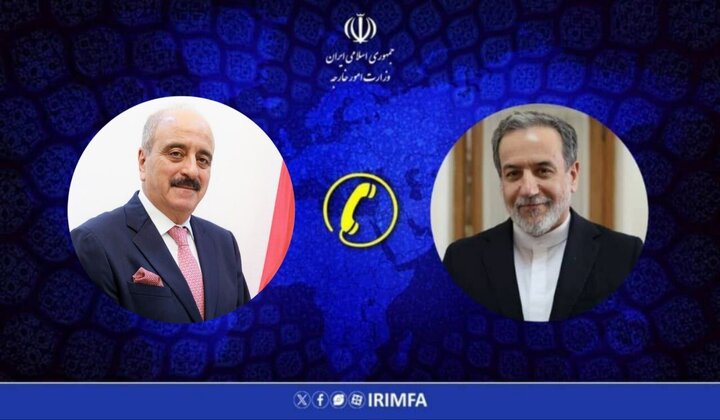 ایران و تونس بر ضرورت جلوگیری از کشتار بیشتر فلسطینیان بی‌گناه به دلیل گرسنگی تاکید کردند