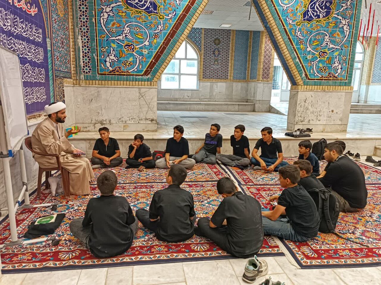 محرم، مسجد و نوجوان؛ مثلثی که به کارهای بزرگ انجامید