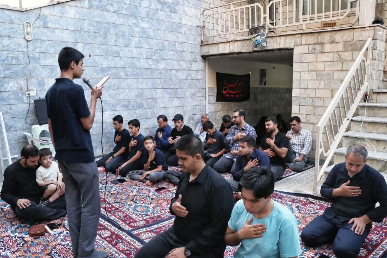 محرم، مسجد و نوجوان؛ مثلثی که به کارهای بزرگ انجامید