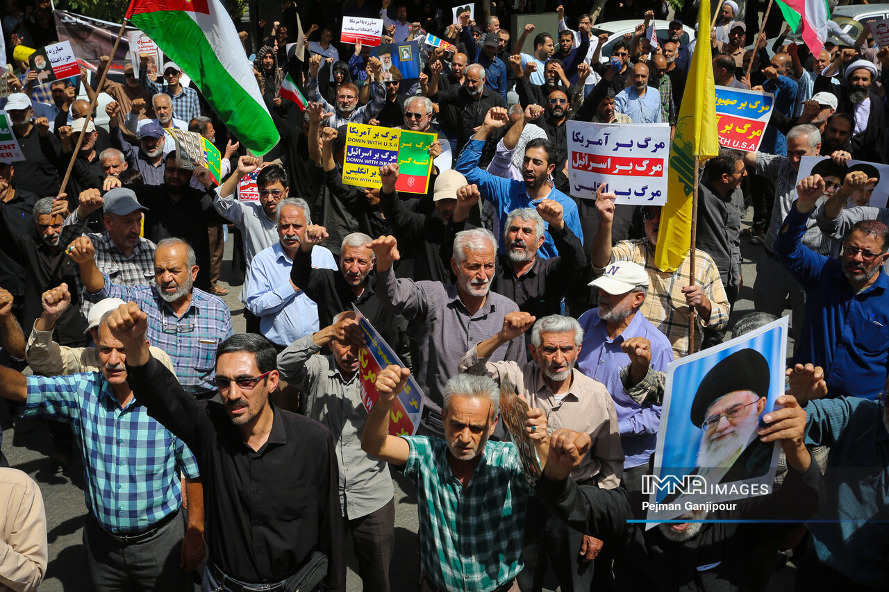 خشم ملت در «جمعههای نصر»