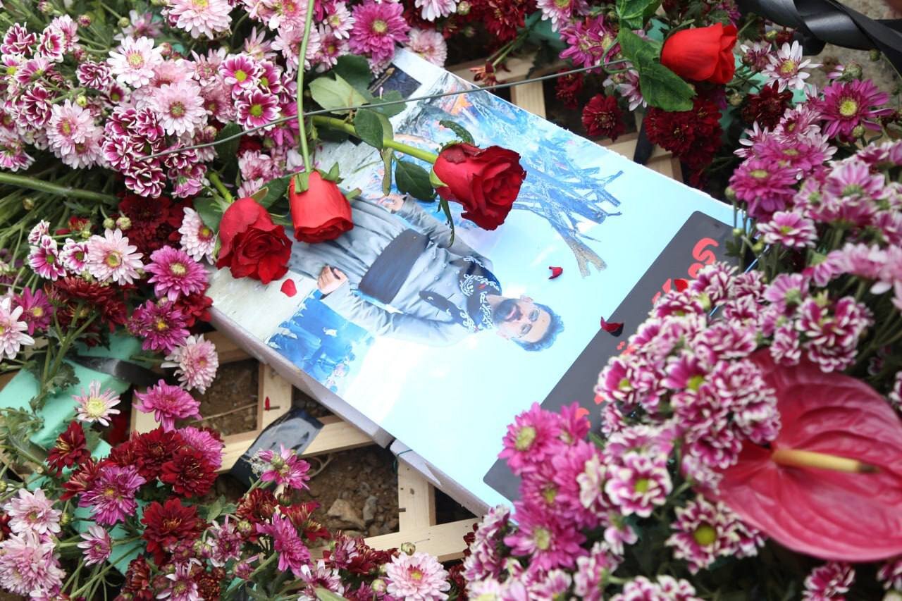 پیکر فعال محیط زیست سنندجی به خاک سپرده شد