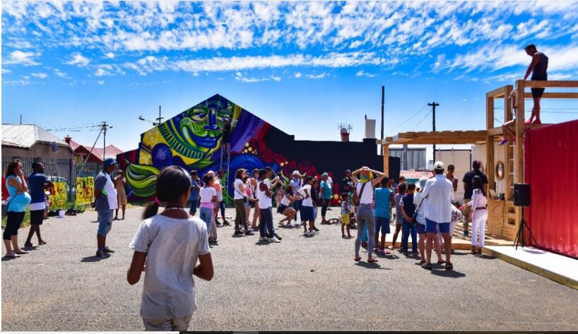 هنر تعاملی؛ کلید بازآفرینی هویت محله و پویایی فضاهای شهری