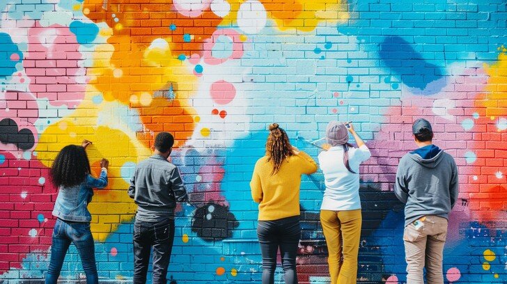 هنر تعاملی؛ کلید بازآفرینی هویت محله و پویایی فضاهای شهری