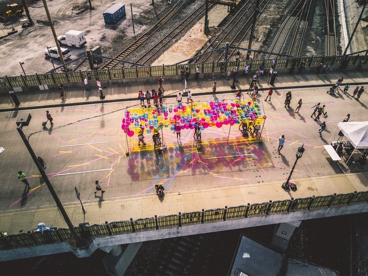 هنر تعاملی؛ کلید بازآفرینی هویت محله و پویایی فضاهای شهری