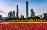 گوانگژو؛ شهر دوهزار ساله گل‌ها