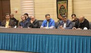 نظارت مستمر بر پروژه موکب سیدالشهدا استان یزد در مرز چذابه
