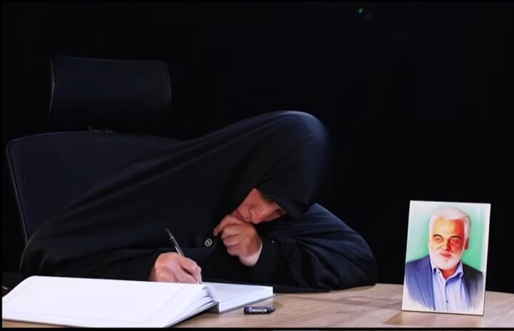 دلنوشته طاهره طهرانچی برای پدر شهیدش