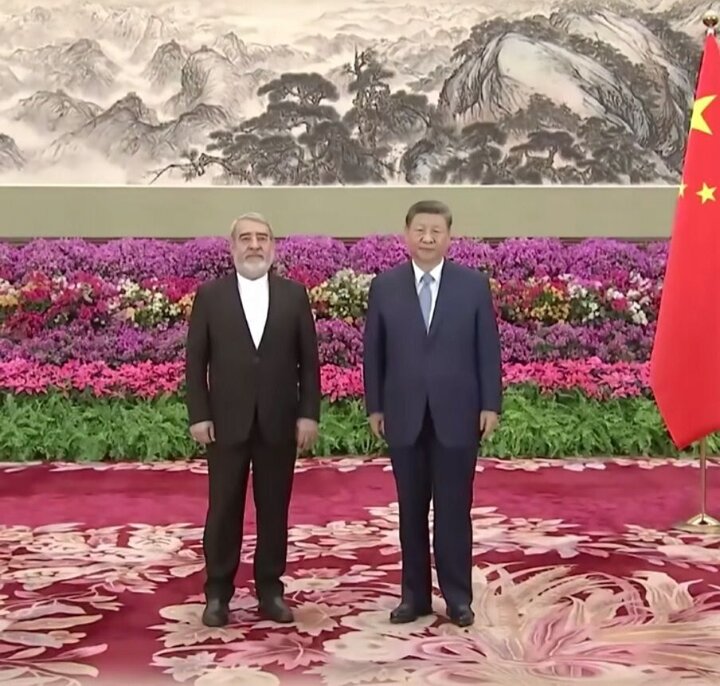 دریافت استوارنامه سفیر جدید ایران در چین