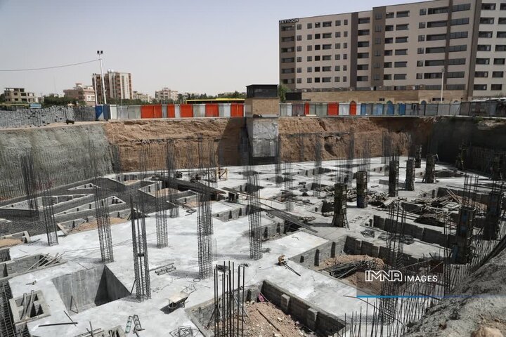 آغاز عملیات احداث پروژه مشارکتی تجاری‌مسکونی امام خمینی (ره)