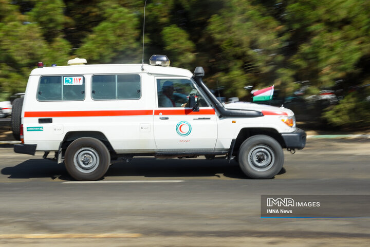 آیین بدرقه کاروان امداد و نجات اربعین حسینی