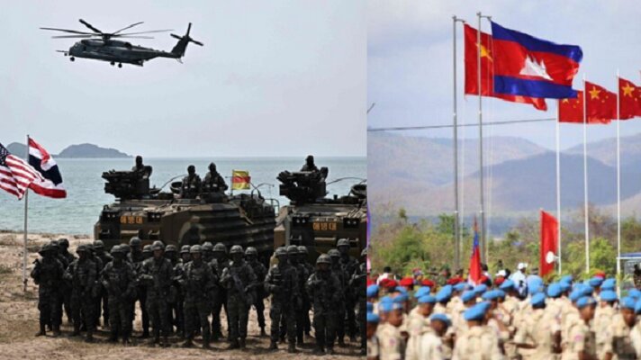 جنگ نیابتی آمریکا و چین توسط تایلند و کامبوج؟