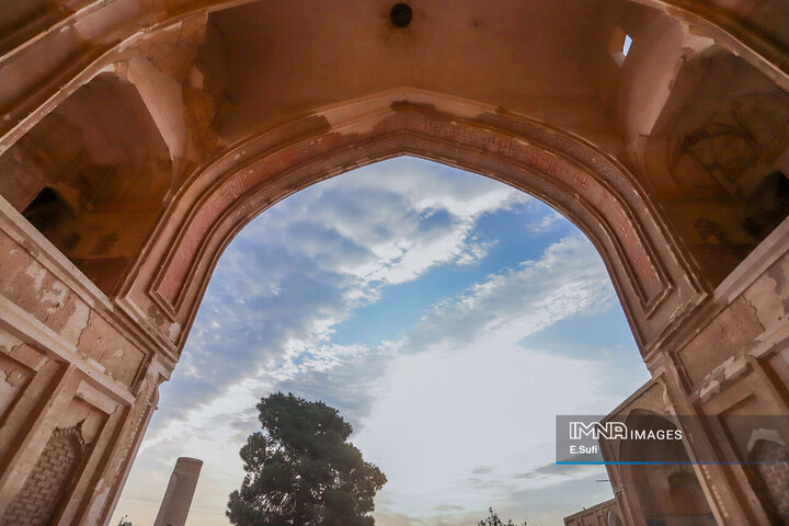 مسجد جامع ساوه