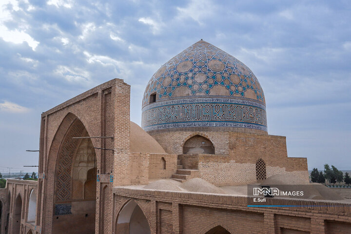 مسجد جامع ساوه