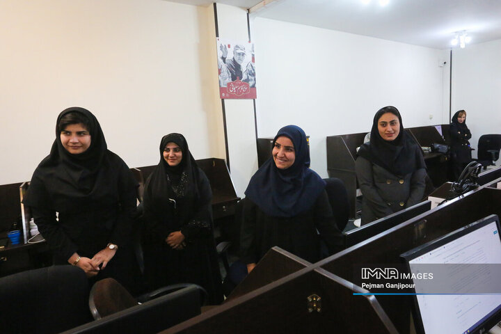 بازدید مدیرکل مدیریت بحران استانداری اصفهان از خبرگزاری ایمنا