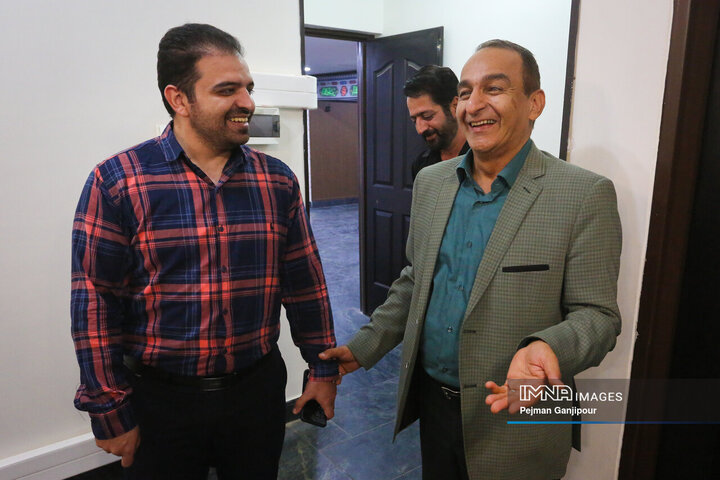 حسین حمیدی، سردبیر خبرگزاری ایمنا