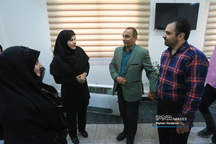 بازدید مدیرکل مدیریت بحران استانداری اصفهان از خبرگزاری ایمنا