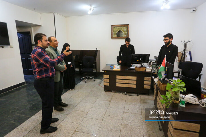 حسین حمیدی، سردبیر خبرگزاری ایمنا