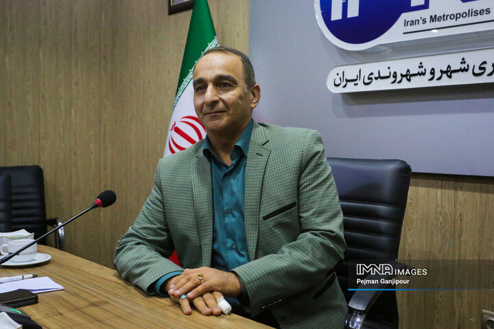 بازدید مدیرکل مدیریت بحران استانداری اصفهان از خبرگزاری ایمنا