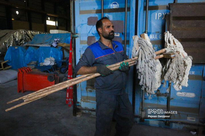 ارسال تجهیزات موکب شهرداری اصفهان به مرز چذابه و کربلا