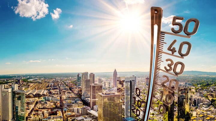 صدور هشدار زرد هواشناسی / تشدید گرمای هوا در قزوین از فردا تا آخر هفته