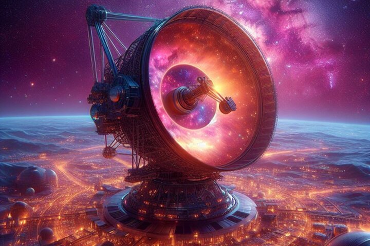 رصد آغاز کیهان با چشم مادون قرمز