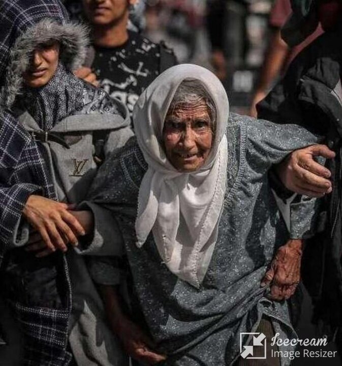 سیاست گرسنگی در نوار غزه، جان ۱۲۰۰ سالمند را گرفت