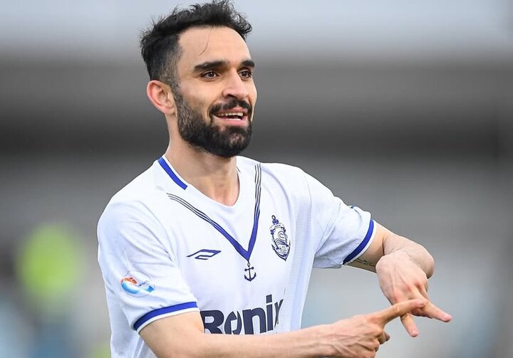 «رضا جعفری» به گل‌گهر سیرجان پیوست + عکس