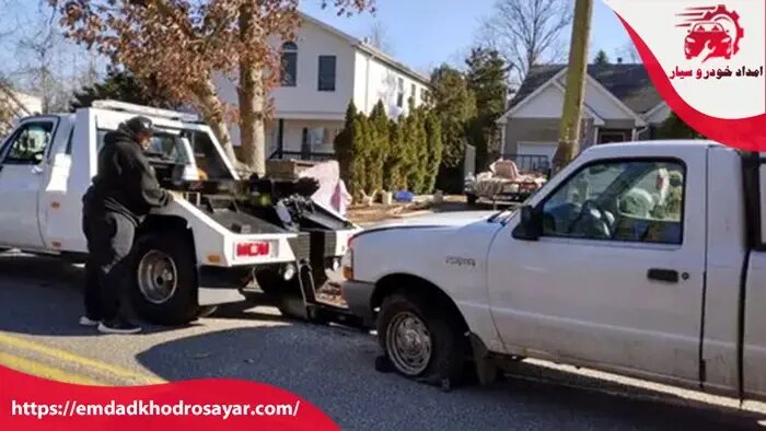 هزینه یدک کش سیار در تهران