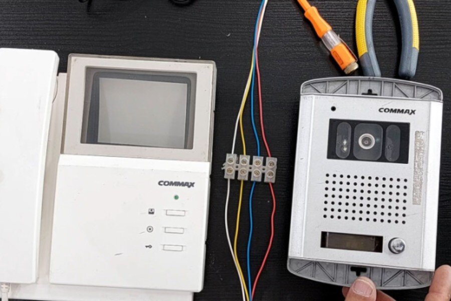 نکاتی در مورد نصب آیفون تصویری