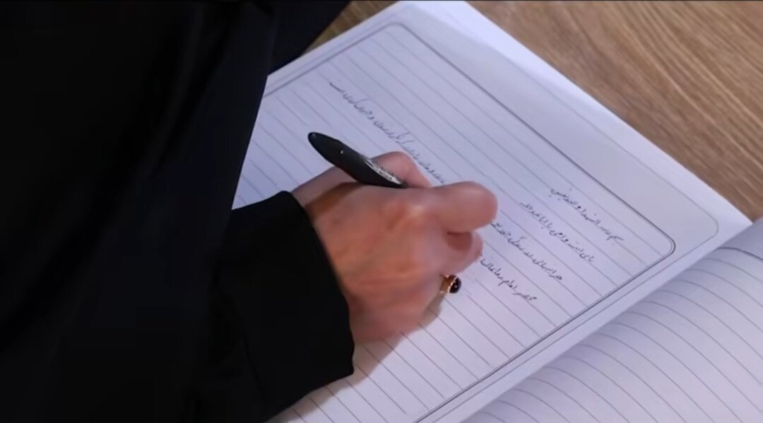 دلنوشته طاهره طهرانچی برای پدر شهیدش