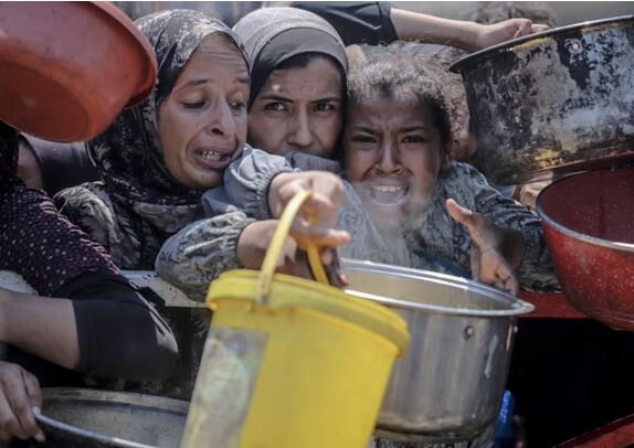 تراژدی مرگهای ناشی از گرسنگی در غزه به سطح فاجعه اخلاقی رسید