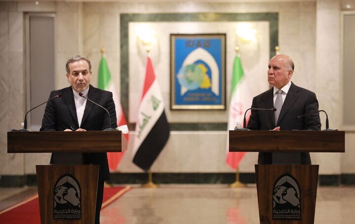 Iran, Iraq Foreign Ministers Demand Immediate Action to Halt Israeli Crimes in Gaza