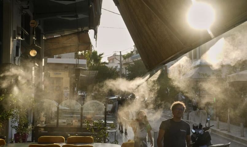 موج گرمای شدید و بحران کم‌آبی گریبانگیر تابستان بحرانی یونان