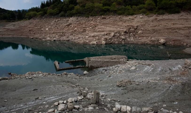 موج گرمای شدید و بحران کم‌آبی گریبانگیر تابستان بحرانی یونان