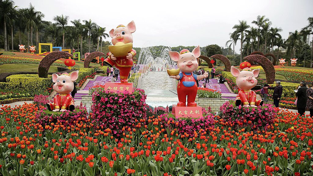 گوانگژو؛ شهر دوهزار ساله گلها