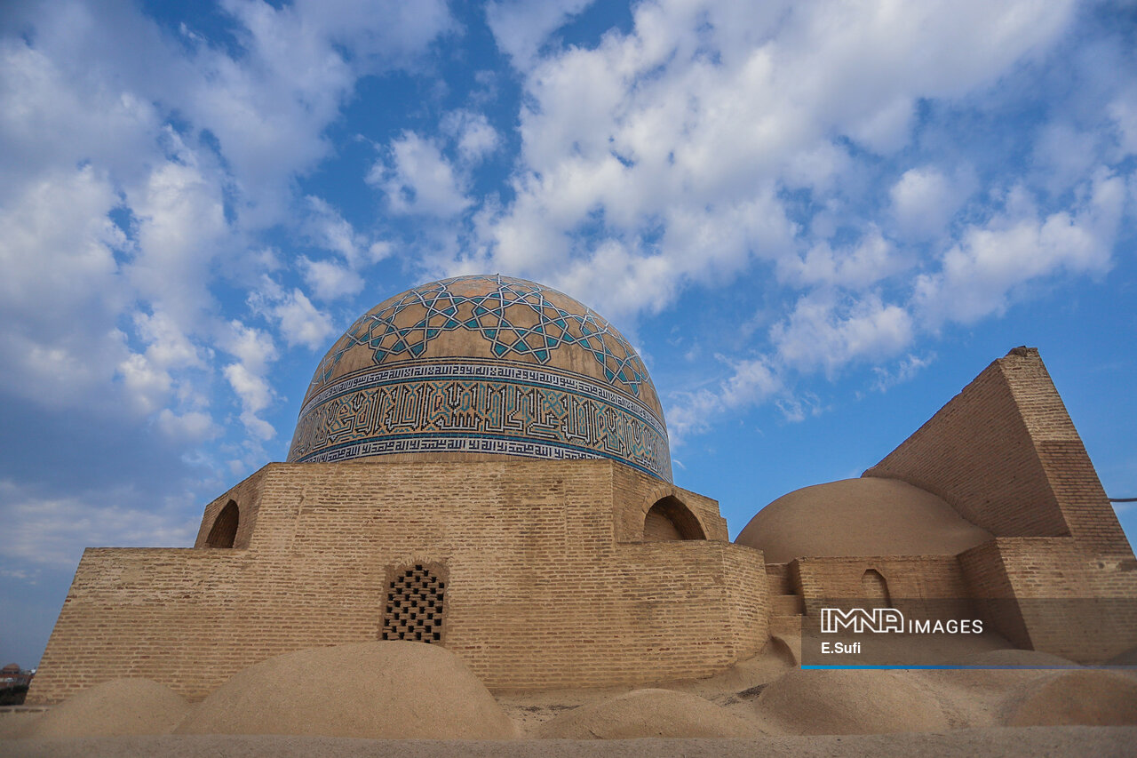 مسجد جامع ساوه
