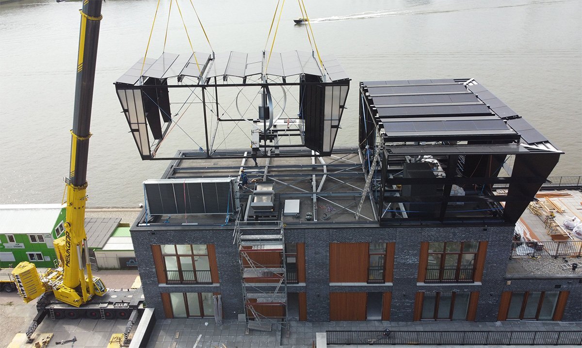 راهکارهای نوآورانه انرژیهای تجدیدپذیر در فضاهای شهری