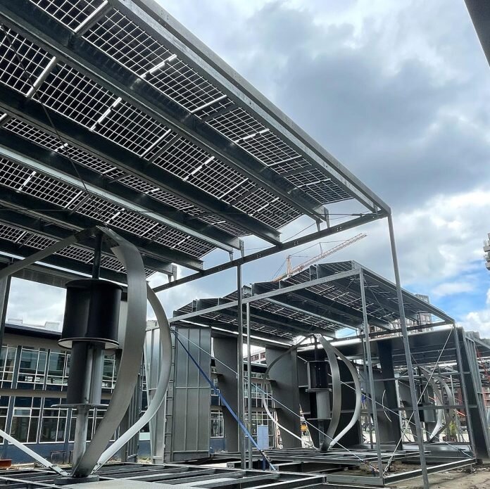 راهکارهای نوآورانه انرژیهای تجدیدپذیر در فضاهای شهری