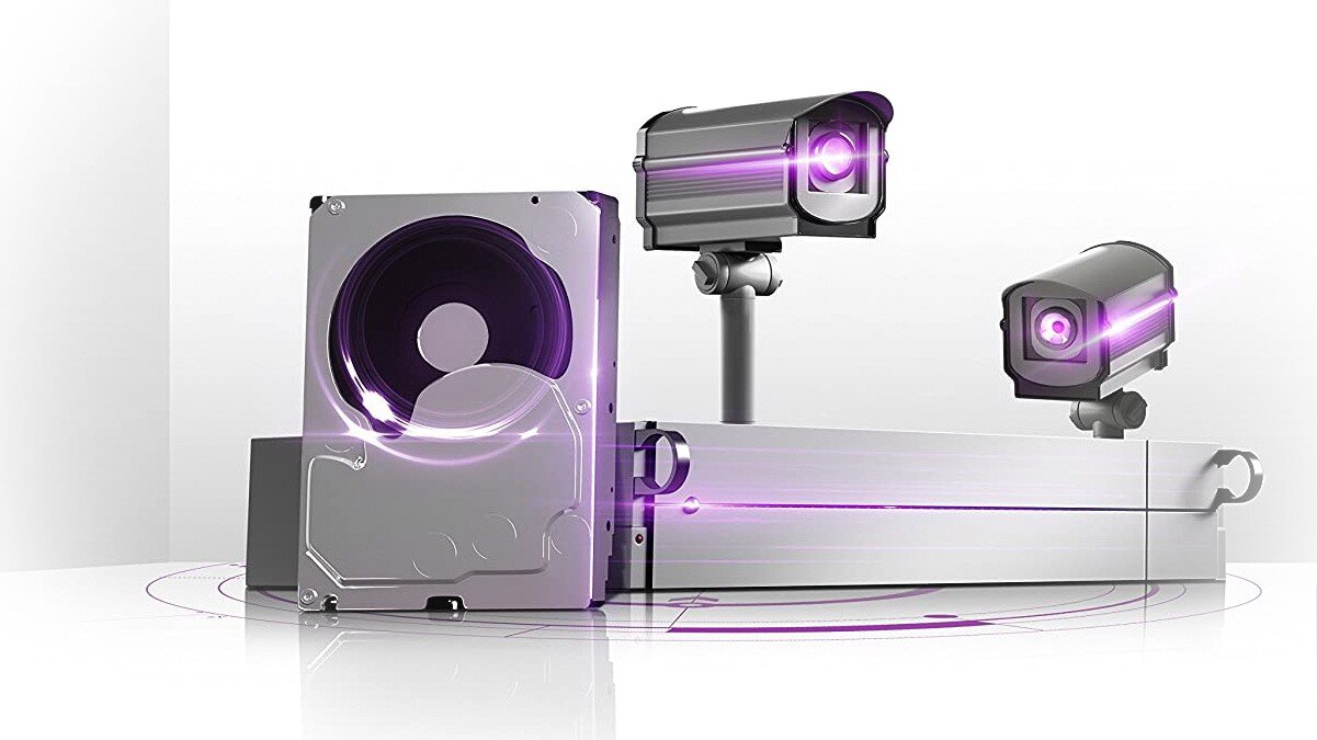 خرید هارد دوربین مداربسته (بنفش)